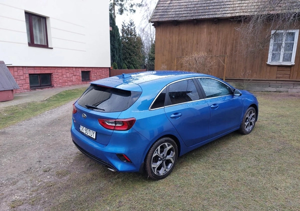 Kia Ceed cena 79900 przebieg: 22700, rok produkcji 2021 z Będzin małe 79